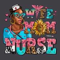 Afro Wife Mom Nurse Heavyweight Hoodie | Teevron