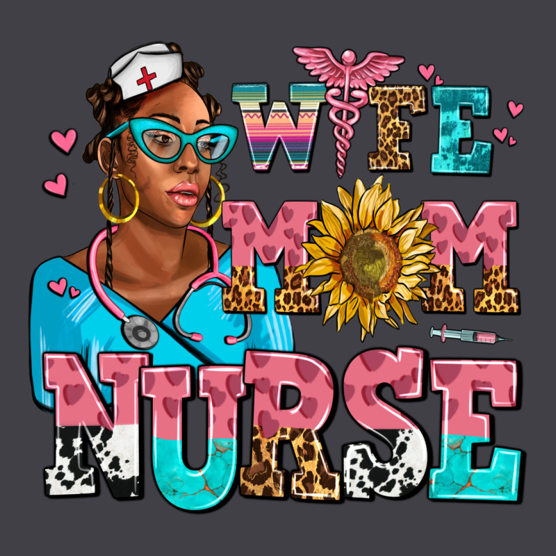Afro Wife Mom Nurse Heavyweight Hoodie by AdoDesignShop | Teevron