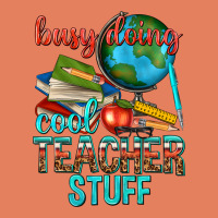 Busy Doing Cool Teacher Stuff Classic Tee | Teevron