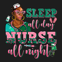 Afro  Nurse Sleep All Day Nurse All Night Heavyweight Hoodie | Teevron