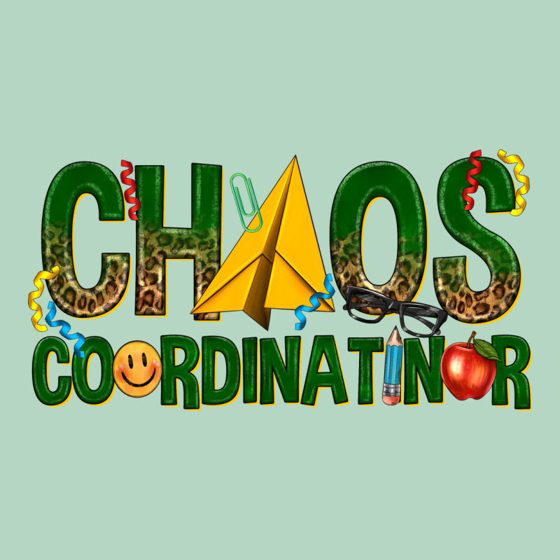 Chaos Coordinator Classic Tee by texasbilliewilder | Teevron