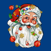Santa With Little Christmas Premium Sweatshirt | Teevron