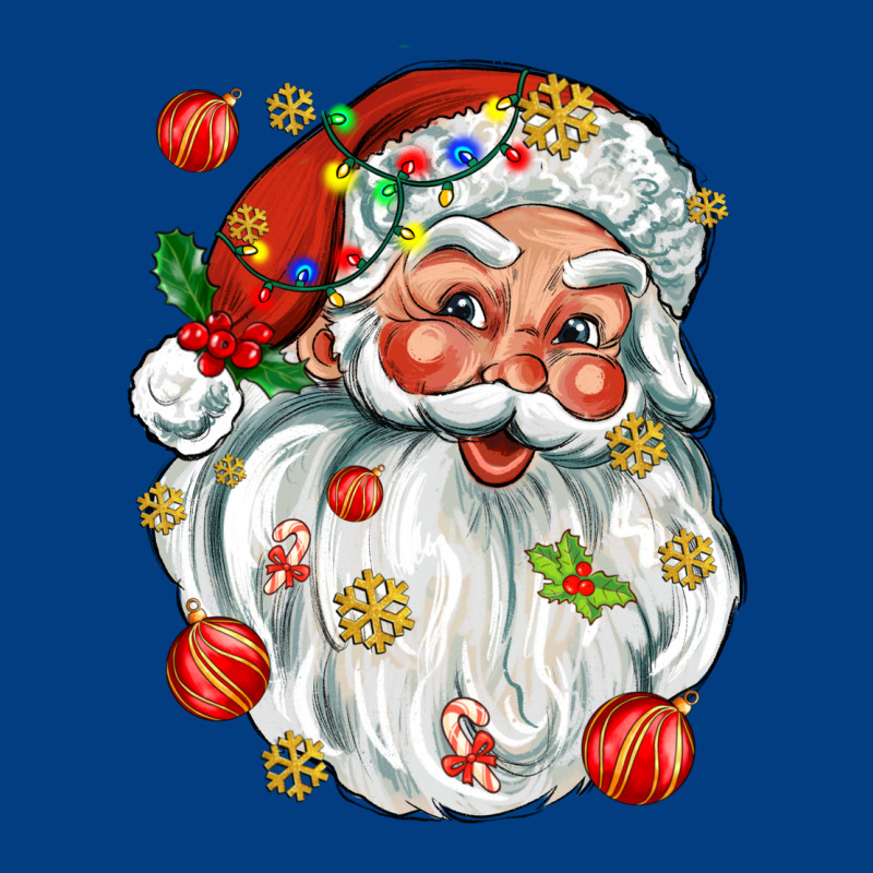 Santa With Little Christmas Premium Sweatshirt by AdoDesignShop | Teevron