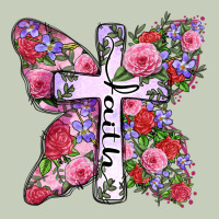 Faith Butterfly Cross Long Sleeve Tee | Teevron