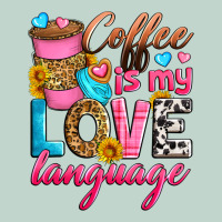 Coffee Is My Love Language Zipper Hoodie | Teevron