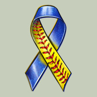 Down Syndrome Ribbon Softball Long Sleeve Tee | Teevron
