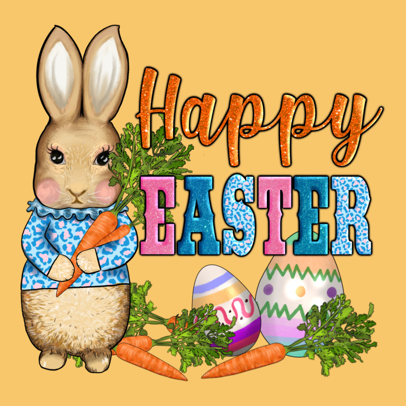 Easter Bunny Egg And Carrots Vintage Hoodie by AdoDesignShop | Teevron