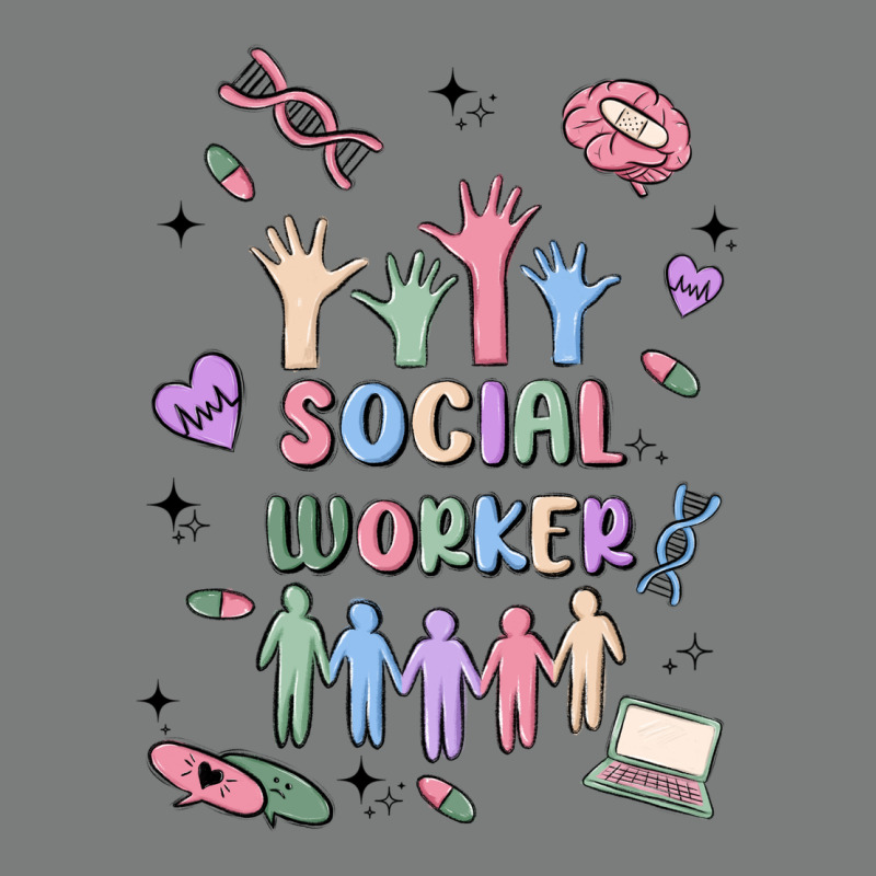 Social Worker Premium Hoodie by MaliasSmallBusiness | Teevron