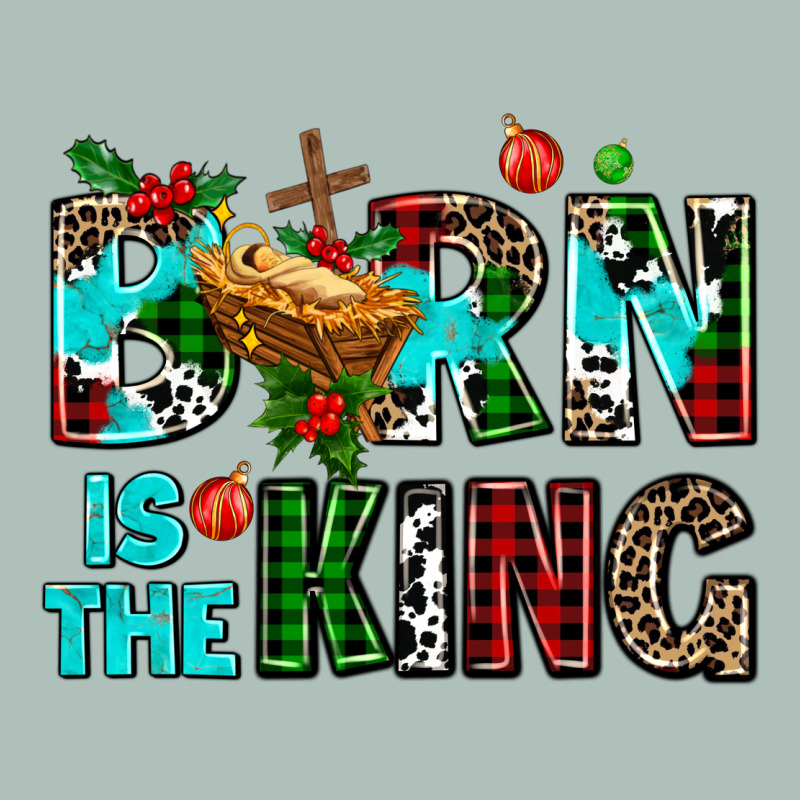 Born Is The King Heavyweight Hoodie by AdoDesignShop | Teevron