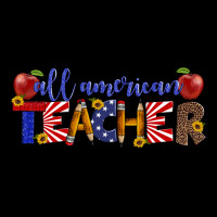All American Teacher Premium Tee | Teevron