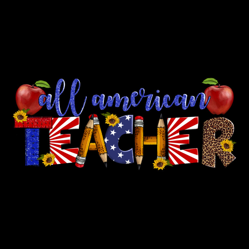 All American Teacher Premium Tee by Artiststas | Teevron