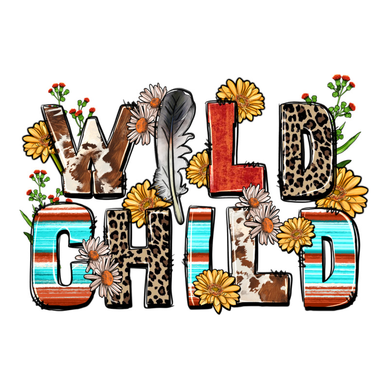 Wild Child Long Sleeve Tee by Zillion Design Studio | Teevron