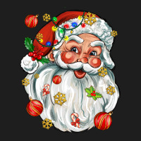 Santa With Little Christmas Heavyweight Hoodie | Teevron