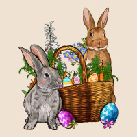 Bunnys Carrots Eggs With Basket Easter Urban Hoodie | Teevron
