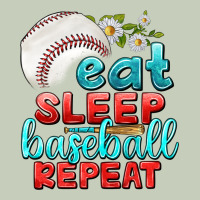 Eat Sleep Baseball Repeat Long Sleeve Tee | Teevron