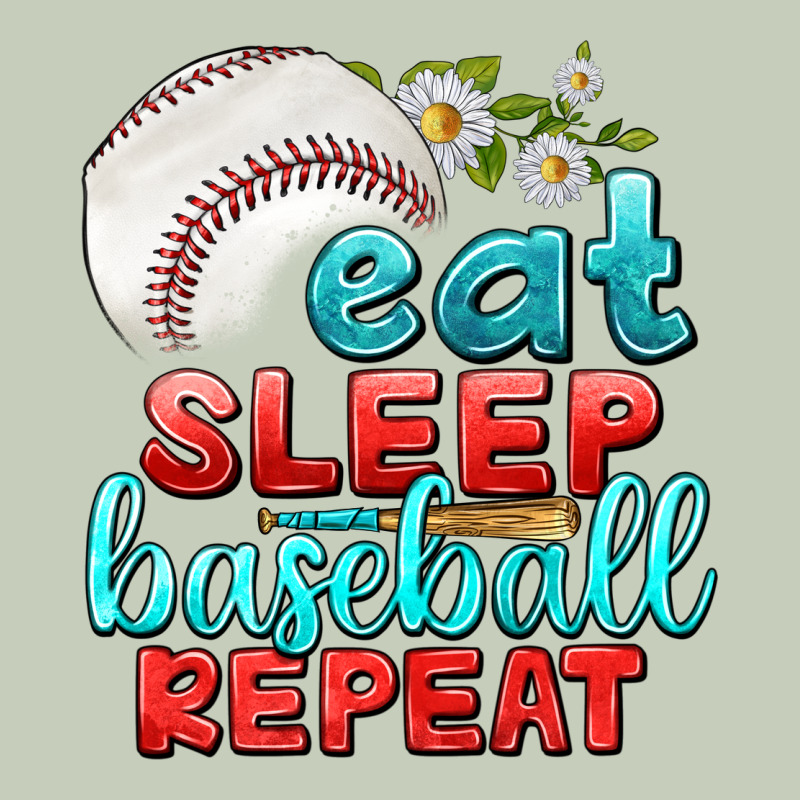 Eat Sleep Baseball Repeat Long Sleeve Tee by texasbilliewilder | Teevron