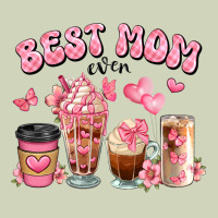 Best Mom Ever Floral Coffee Cups Heavyweight Hoodie | Teevron