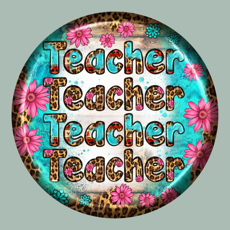 Teacher Vibe Earrings Classic Tee by BundleAndBundleShop | Teevron