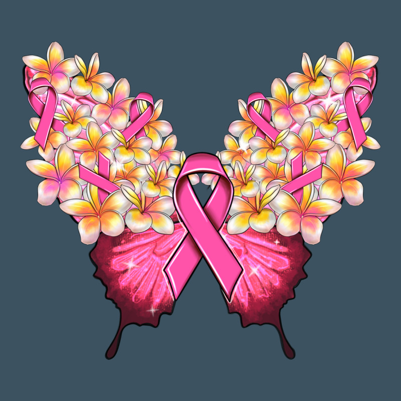 Pink Ribbon Breast Cancer Butterfly Urban Hoodie by NancyCooperArtShop | Teevron