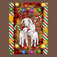 Christmas Goat Family Premium Sweatshirt | Teevron