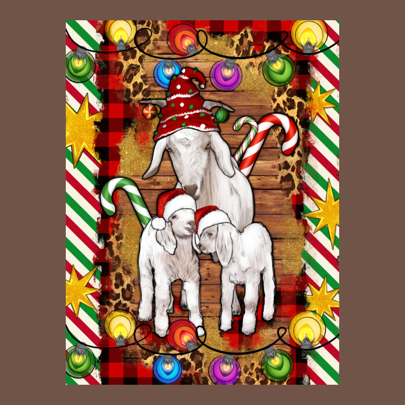 Christmas Goat Family Premium Sweatshirt by Artiststas | Teevron