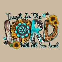 Trust In The Lord With All Your Heart Long Sleeve Tee | Teevron