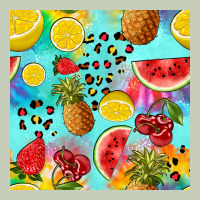 Fruits Tie Dye Seamless Pattern Classic Tee | Teevron