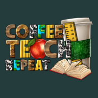 Coffee Teach Repeat Classic Tee | Teevron