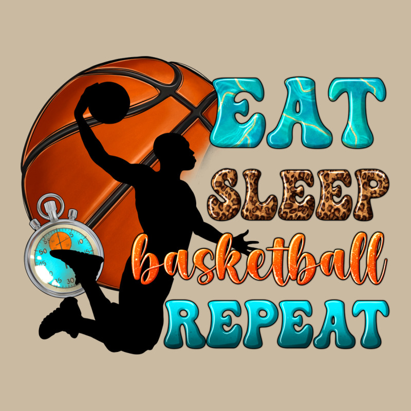 Eat Sleep Basketball Repeat Long Sleeve Tee by texasbilliewilder | Teevron