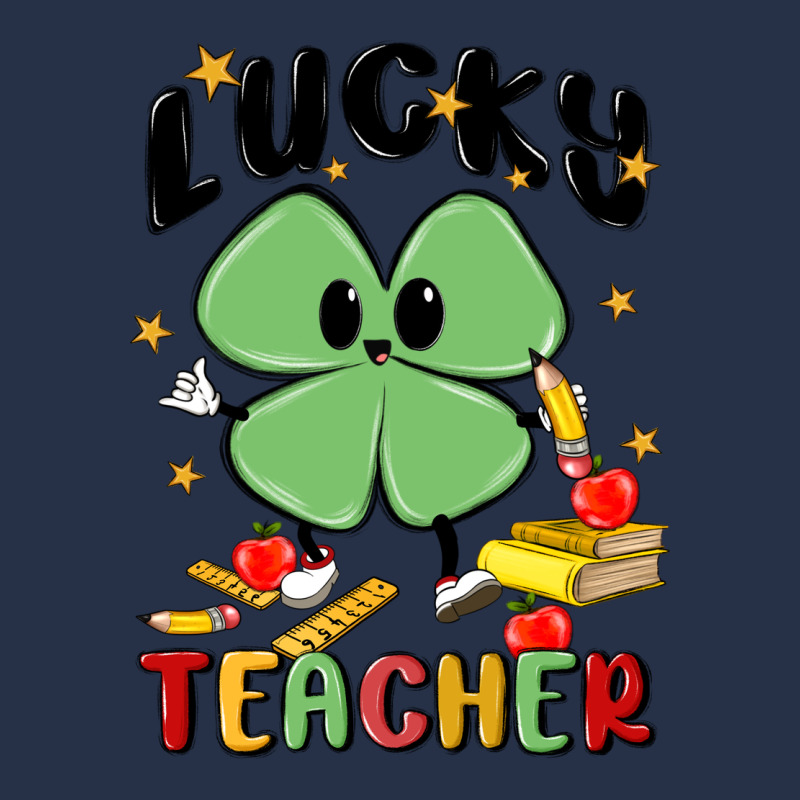 Lucky Teacher Premium Hoodie by MaliasSmallBusiness | Teevron