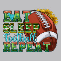 Eat Sleep Football Repeat Long Sleeve Tee | Teevron