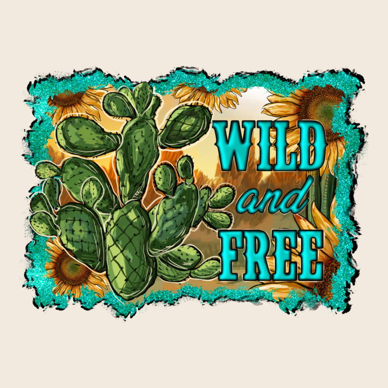 Wild And Free Cactus Zipper Hoodie by RanaPortraitStore | Teevron