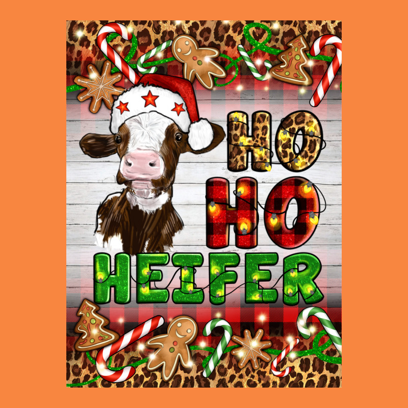 Christmas Ho Ho Ho Heifer Premium Sweatshirt by Artiststas | Teevron
