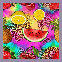 Fruits Leopard Tie Dye Seamless Pattern Classic Tee | Teevron