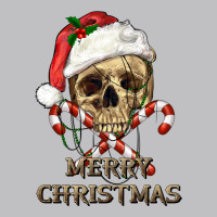 Merry Christmas Skull Long Sleeve Tee | Teevron