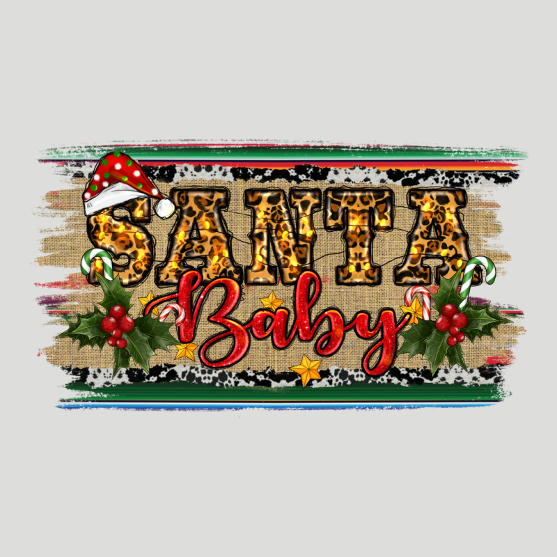 Christmas Western Santa Baby Zipper Hoodie by RanaPortraitStore | Teevron