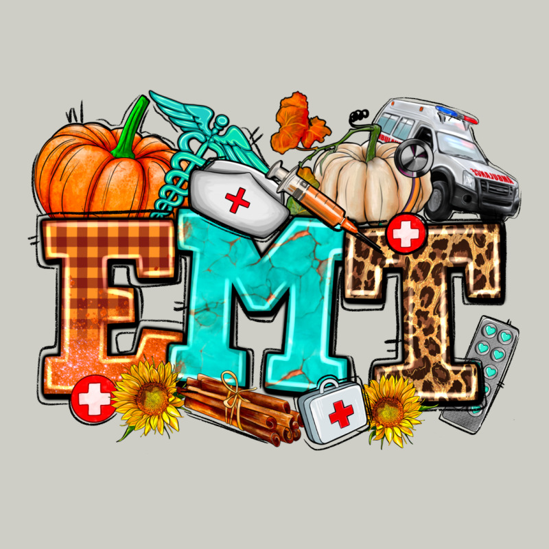 Emt With Fall Heavyweight Hoodie by AdoDesignShop | Teevron