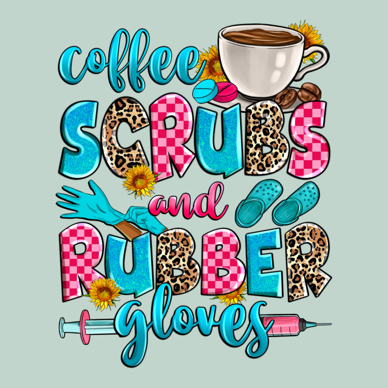 Coffee Scrubs And Rubber Gloves Zipper Hoodie by Zillion Design Studio | Teevron