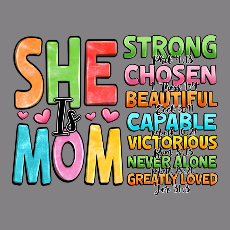 She Is Mom Heavyweight Hoodie by JahusDesignShop | Teevron