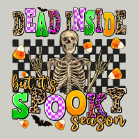 Dead Inside But It's Spooky Season Heavyweight Hoodie | Teevron