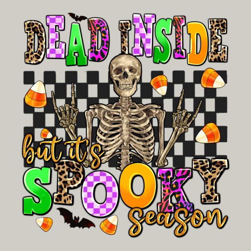 Dead Inside But It's Spooky Season Heavyweight Hoodie by AdoDesignShop | Teevron