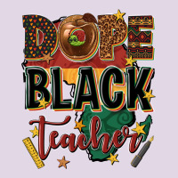 Dope Black Teacher Classic Tee | Teevron