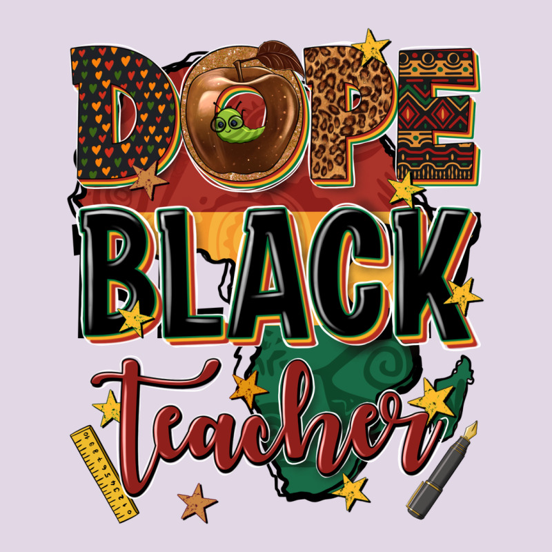 Dope Black Teacher Classic Tee by texasbilliewilder | Teevron