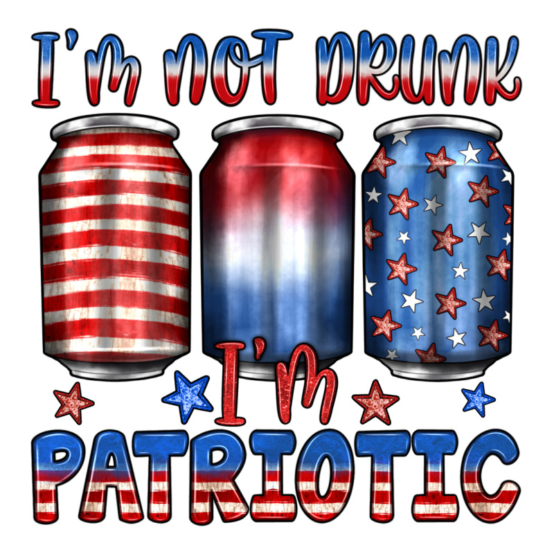 I'm Not Drunk I'm Patriotic Premium Sweatshirt by JahusDesignShop | Teevron