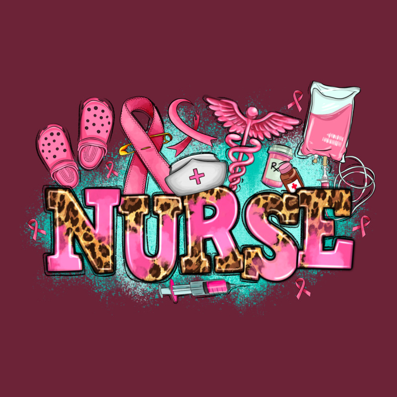 Breast Cancer Nurse Long Sleeve Tee by AdoDesignShop | Teevron
