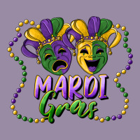 Mardi Gras Mask And Beads Classic Tee | Teevron