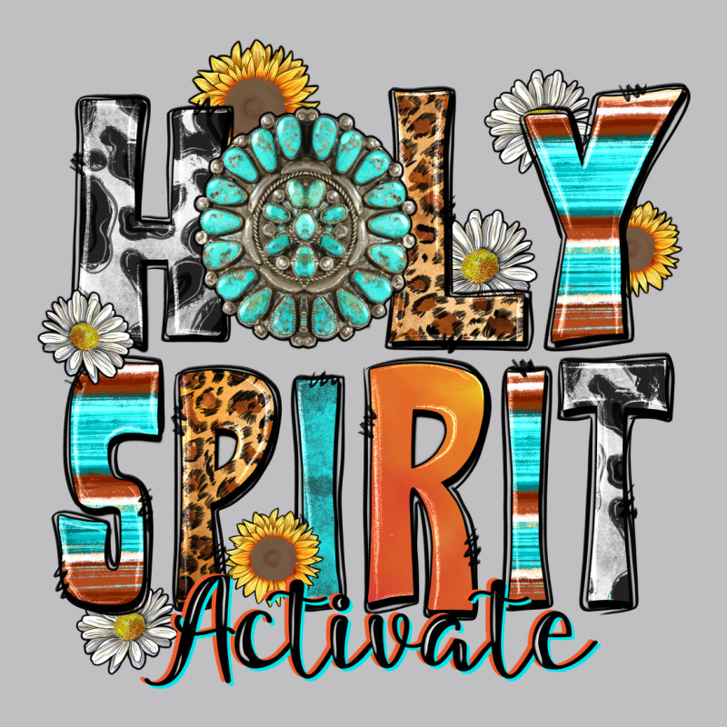 Holy Spirit Activate Long Sleeve Tee by Zillion Design Studio | Teevron
