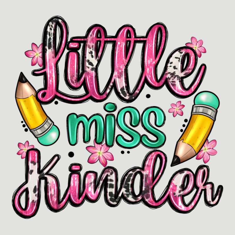 Little Miss Kindergarten Classic Tee by Zillion Design Studio | Teevron