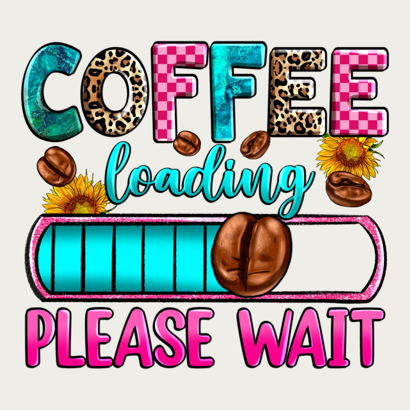 Coffee Loading Please Wait Zipper Hoodie by Zillion Design Studio | Teevron