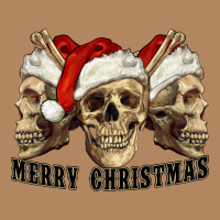 Merry Christmas Skulls Long Sleeve Tee | Teevron